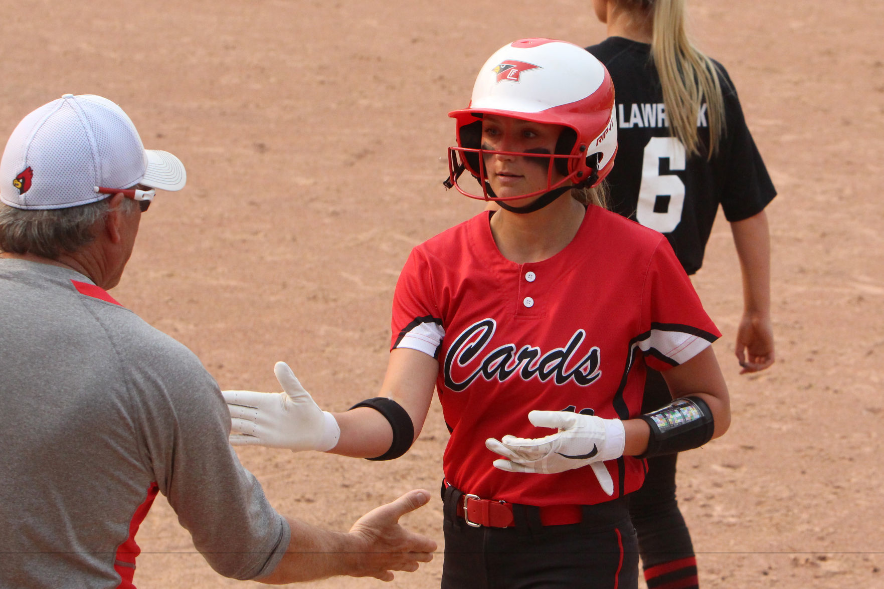 Chi-Hi vs Stevens Point softball at D.C. Everest 5-30-19